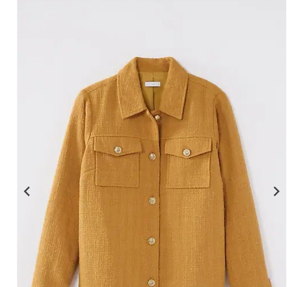 Modern Tweed Jacket J.Jill NWT - Picture 2 of 5